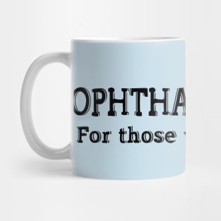 Ophthalmology Vision Mug